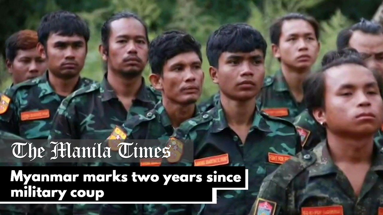 Myanmar marks two years since military coup