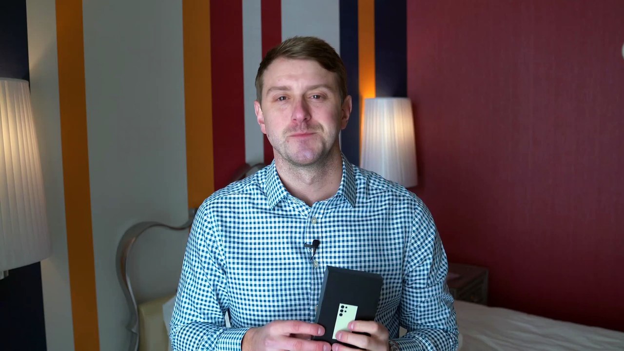 Samsung Galaxy S23 Ultra Unboxing