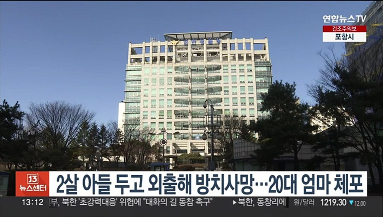 2살 아들 두고 외출해 방치사망…20대 엄마 체포