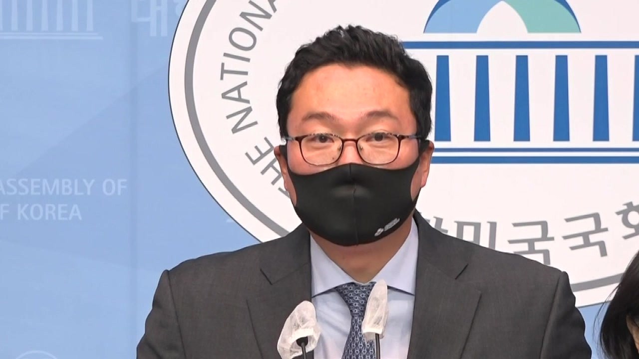 천하람, 당 대표 출마..."누구랑 친하다고 자랑, 그게 과연 정치?" / YTN