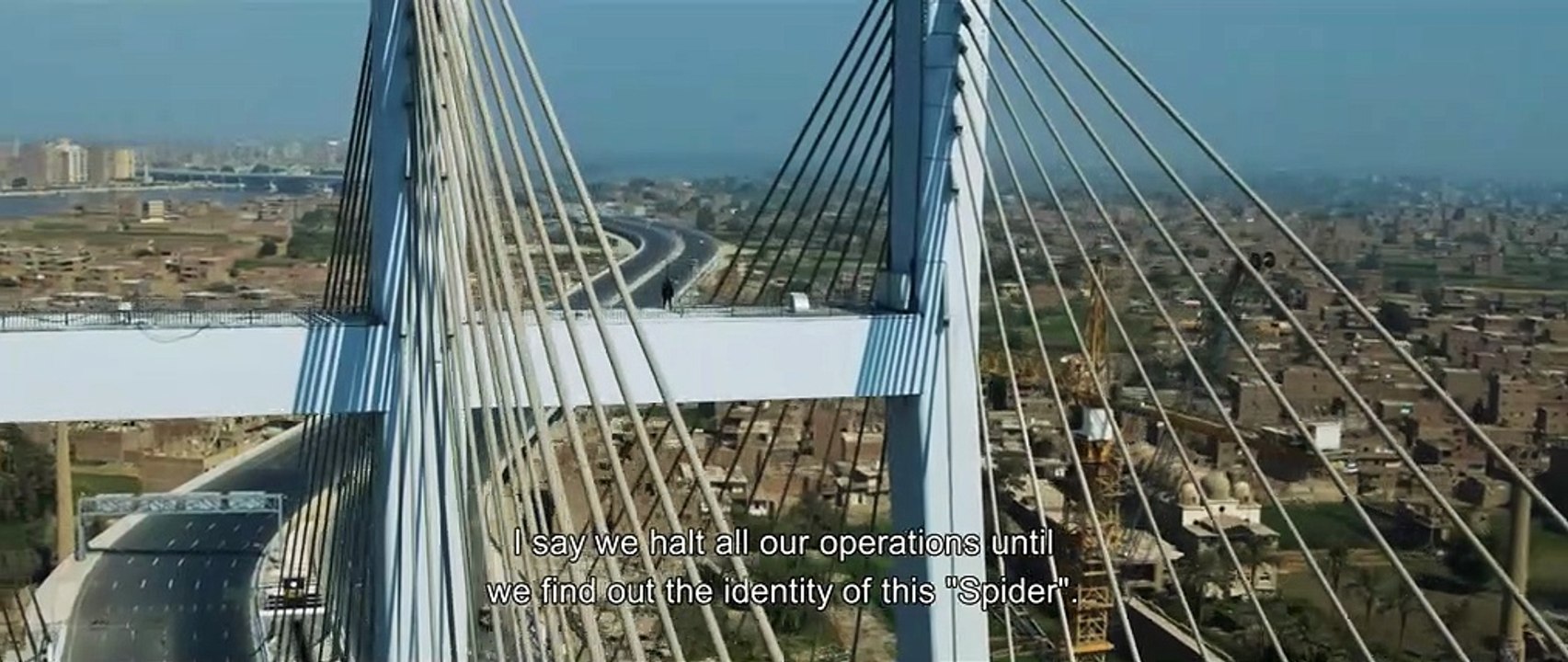 The Spider - Trailer