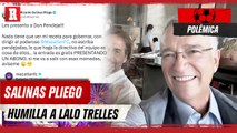 Salinas Pliego INSULTA a Lalo Trelles en TWITTER