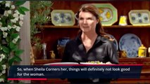 Sheila Corners Taylor- Carter Reels Over Katie's News- Sheila's Mind Games- B&B