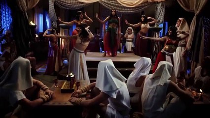 Moises y los diez mandamientos capitulo 102 completo