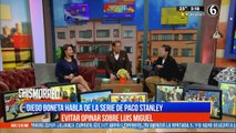 Diego Boneta revela detalles de la serie de Paco Stanley