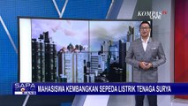 Hebat, Mahasiswa Asal Universitas Muhammadiyah Malang Kembangkan Sepeda Listrik Bertenaga Surya!