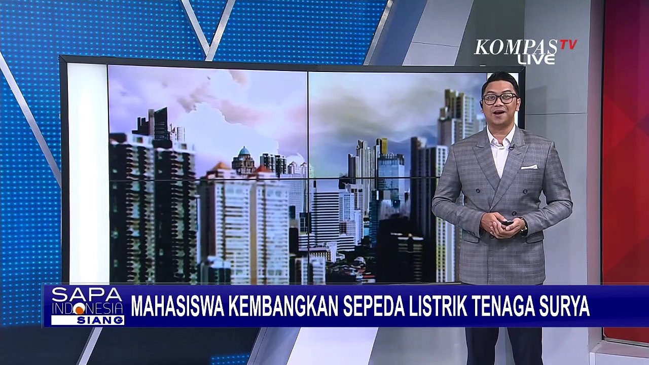 Hebat, Mahasiswa Asal Universitas Muhammadiyah Malang Kembangkan Sepeda Listrik Bertenaga Surya!