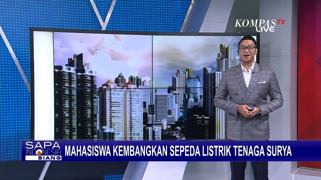 Hebat, Mahasiswa Asal Universitas Muhammadiyah Malang Kembangkan Sepeda Listrik Bertenaga Surya!