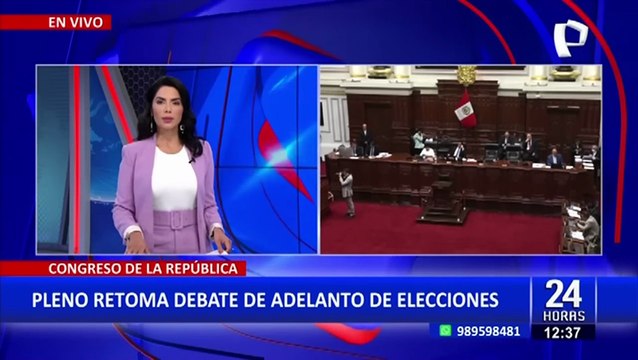 Plantean elecciones complementarias: así es la nueva propuesta de adelanto de elecciones 2023