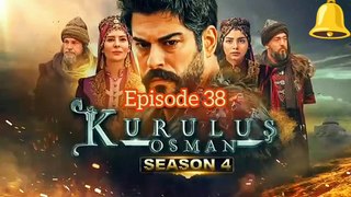 Kurulus Osman season 4 episode 38 | Urdu dubbed | Pakistani Drama