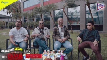 GEGAR : Kisah Disebalik Duan Nago Bogho Bersama Sabri Yunos & Asrul Faisal