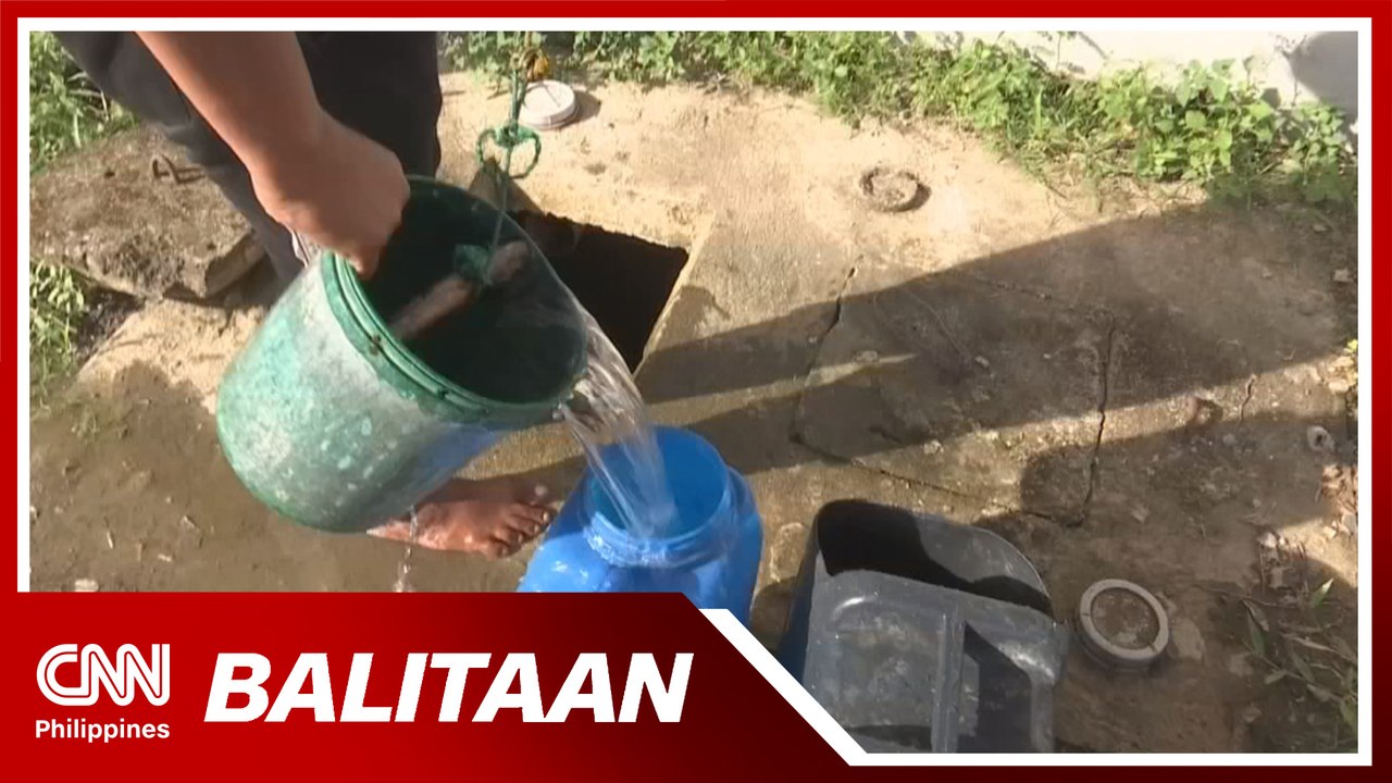Mga taga-isla sa Carles, Iloilo pahirapan sa supply ng tubig