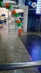 welcome Indore The cleanest City .