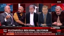 Hakan Bayrakçı CNN Türk yayında tırnaklarını kesti
