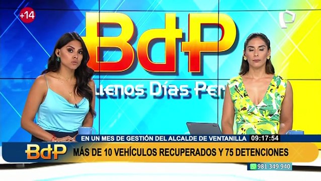 Ventanilla: recuperan más de 10 vehículos robados y detienen a 75 delincuentes en un mes de gestión