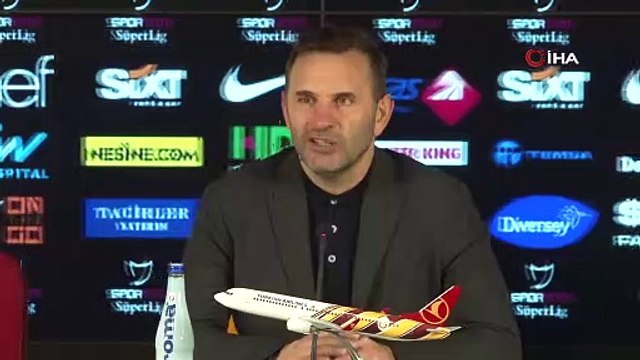 Okan Buruk: Galatasaray camiası olarak bu rekoru kırıyoruz