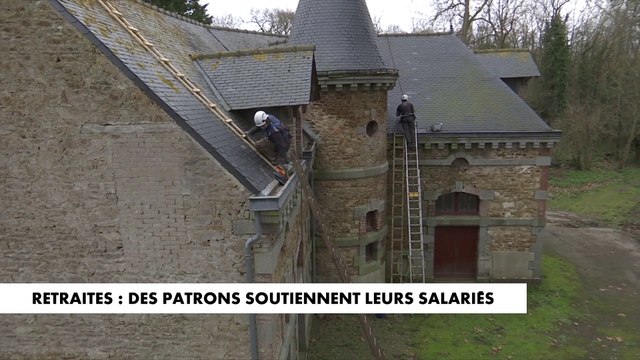 Retraites : des patrons soutiennent leurs salariés