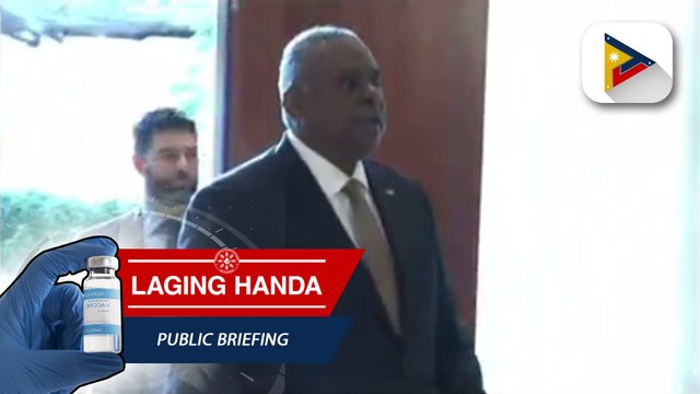 US Defense Sec. Lloyd Austin, nag-courtesy call kay PBBM