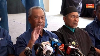 Beku akaun Bersatu: Kalau ada pelik juga, kaya raya kita - Muhyiddin