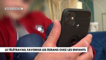 Le télétravail favorise les écrans chez les enfants