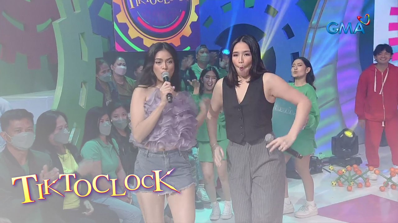 TiktoClock: Aicelle Santos at Maricris Garcia, papatalbugin ang jackstone ni Kingkong!