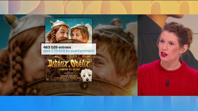 Astérix et Obélix, l'Empire du milieu : un des meilleurs démarrages de films français depuis 10 ans