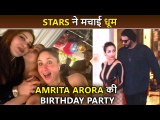 Inside Pics From Amrita Arora's Birthday Bash-Kareena Looks Drunk, Malaika Arjun and Celebs Party