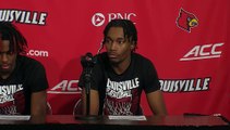 Louisville Players Traynor, Lands, Withers Postgame Presser vs. Georgia Tech (2/1/23)