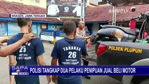 Kirim Bukti Transfer & Foto KTP Palsu, Polisi Tangkap 2 Penipu Jual-Beli Motor di Sragen Jateng!