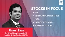 Stocks In Focus: ITC, Britannia, Ashok Leyland And More