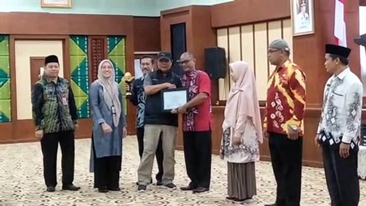 Peduli Lingkungan, 80 Sekolah se Kalsel Raih Penghargaan Adiwiyata