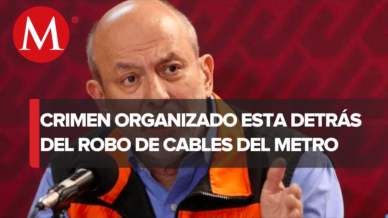 Metro de CdMx liga robo de cable al crimen organizado; sustrajeron más de 14 km en 2022
