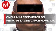 Vinculan a proceso a conductor de tren que chocó en Línea 3 del Metro de CdMx