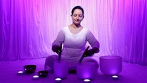 Crown Chakra Activation Sound Bath | Strengthen Clarity, Intuition, Wisdom | Healing Sounds