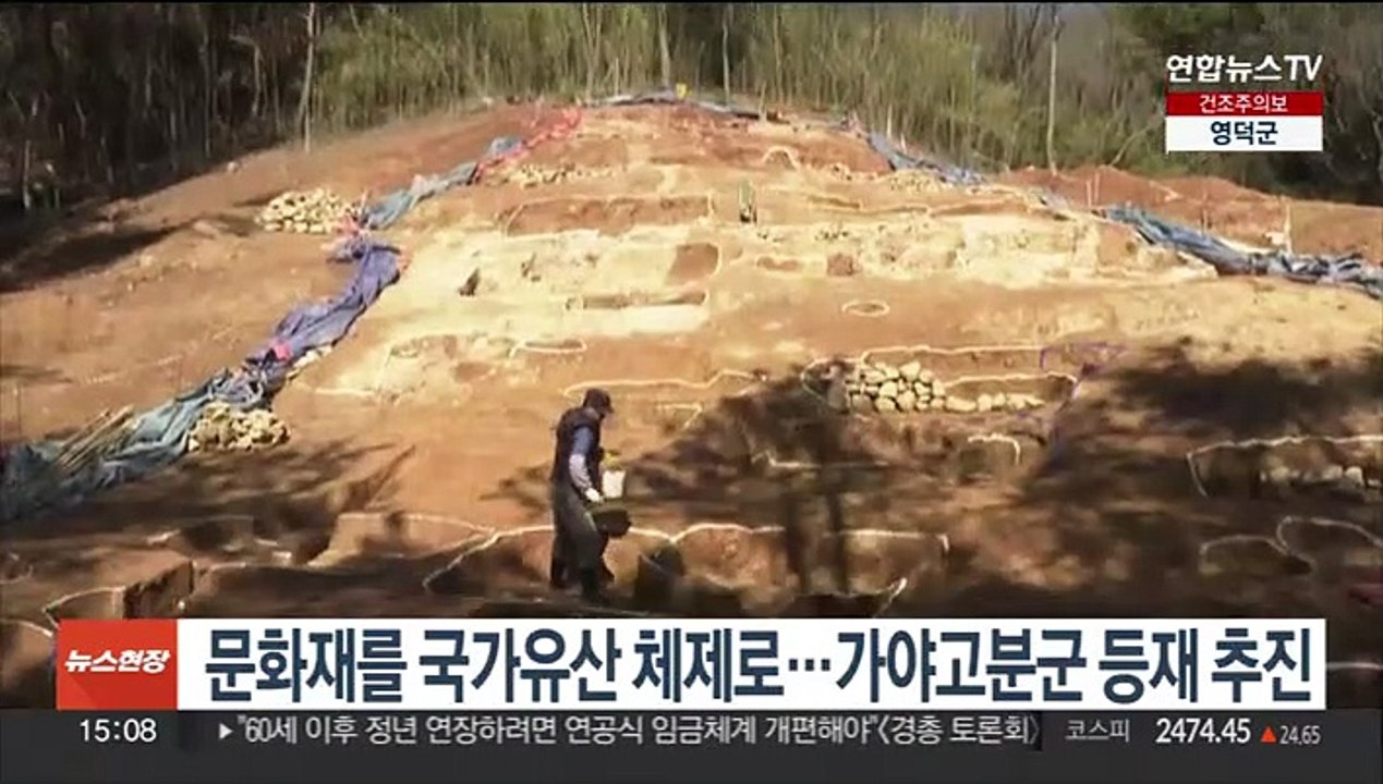 '문화재'를 '국가유산' 체제로…가야고분군 세계유산 등재 추진