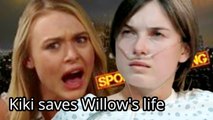 General Hospital Shocking Spoilers Kiki helps Nina regain Willow's trust, donates marrow to save her half-sister