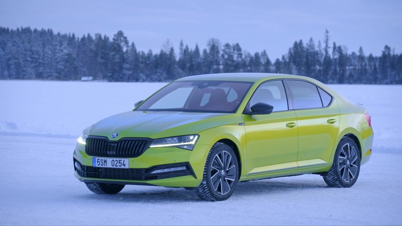 Skoda 4×4 Winter Experience - Sicherheit- Gutes Handling in fordernden Fahrsituationen