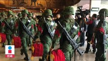 Escolta armada del Ejército provoca pleito entre Creel y morenistas