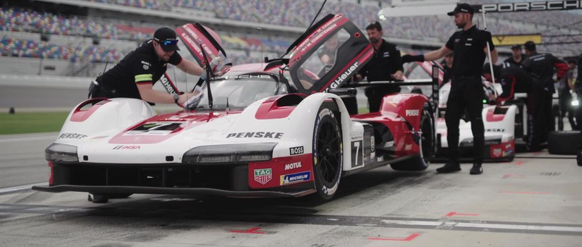 Porsche 963 technology