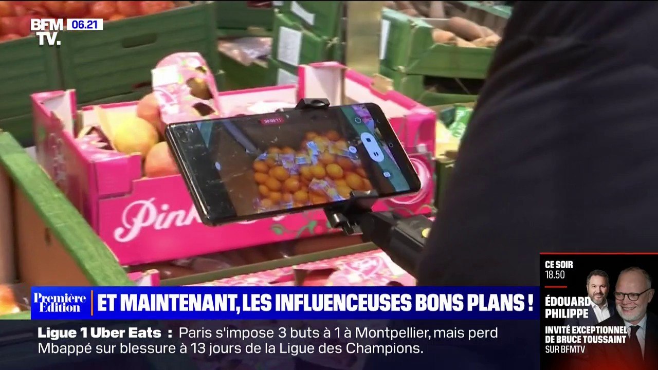 Le succès des influenceuses "bons plans" contre l'inflation