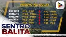 Presyo ng mga gulay sa Baguio, tumaas nang P5-P10 batay sa price monitoring ng DA