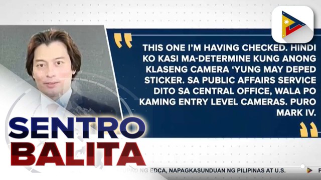 DepEd, tiniyak ang malalimang imbestigasyon sa umano’y pagbili ng overpriced na mga DSLR camera