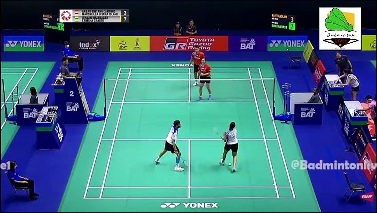 Akbar Bintang Cahyono/Marshiella Gischa Islami vs Ishaan Bhatnagar/Tanisha Crasto | R16 | Thailand Masters 2023