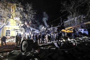 Rusya, Kramatorsk'ta apartmanı vurdu: 3 ölü, 20 yaralı