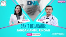 [LIVE] Sakit belakang: Jangan ambil ringan