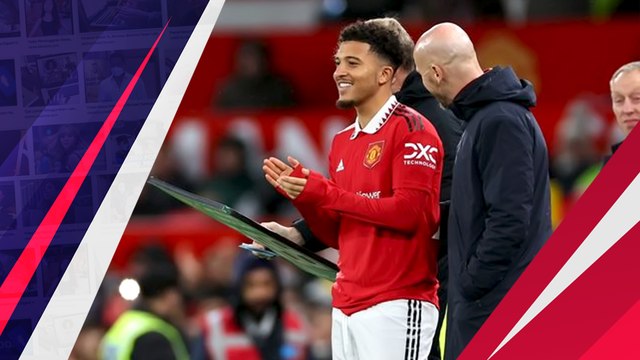 Gemuruh Suporter Manchester United di Old Trafford Sambut Kembalinya Jadon Sancho
