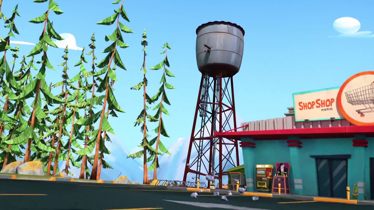 Grizzy and the Lemmings - Se2 - Ep15 HD Watch