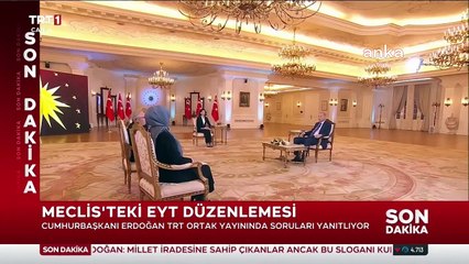 Erdoğan, EYT için tarih verdi; 'faizi daha da düşüreceğiz' dedi
