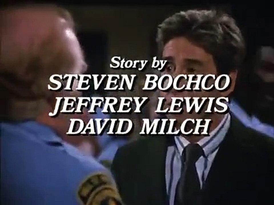 Hill Street Blues - Se5 - Ep19 - The Life and Time of Dominic Florio Jr. HD Watch