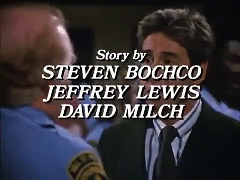 Hill Street Blues - Se5 - Ep19 - The Life and Time of Dominic Florio Jr. HD Watch